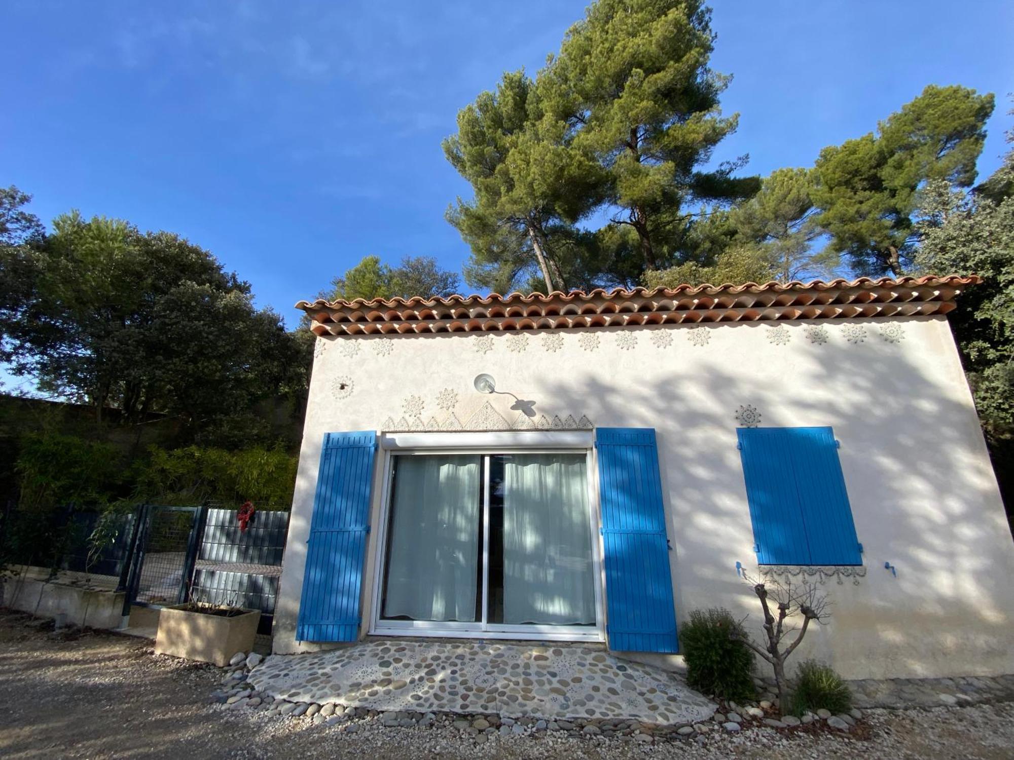 Maisonnette Entre Luberon Et Sainte Victoire La Bastidonne Экстерьер фото